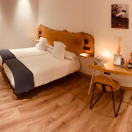 A Reigada Hotel Restaurante Grandas de Salime Eksteriør bilde
