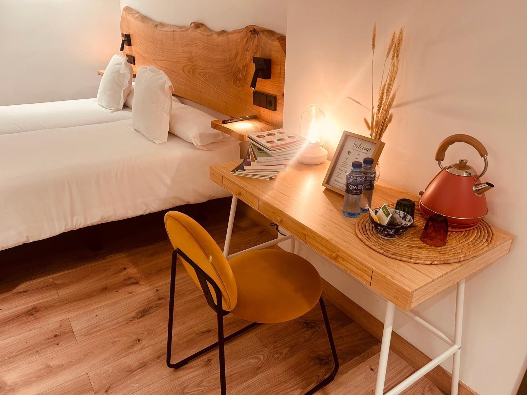 A Reigada Hotel Restaurante Grandas de Salime Eksteriør bilde