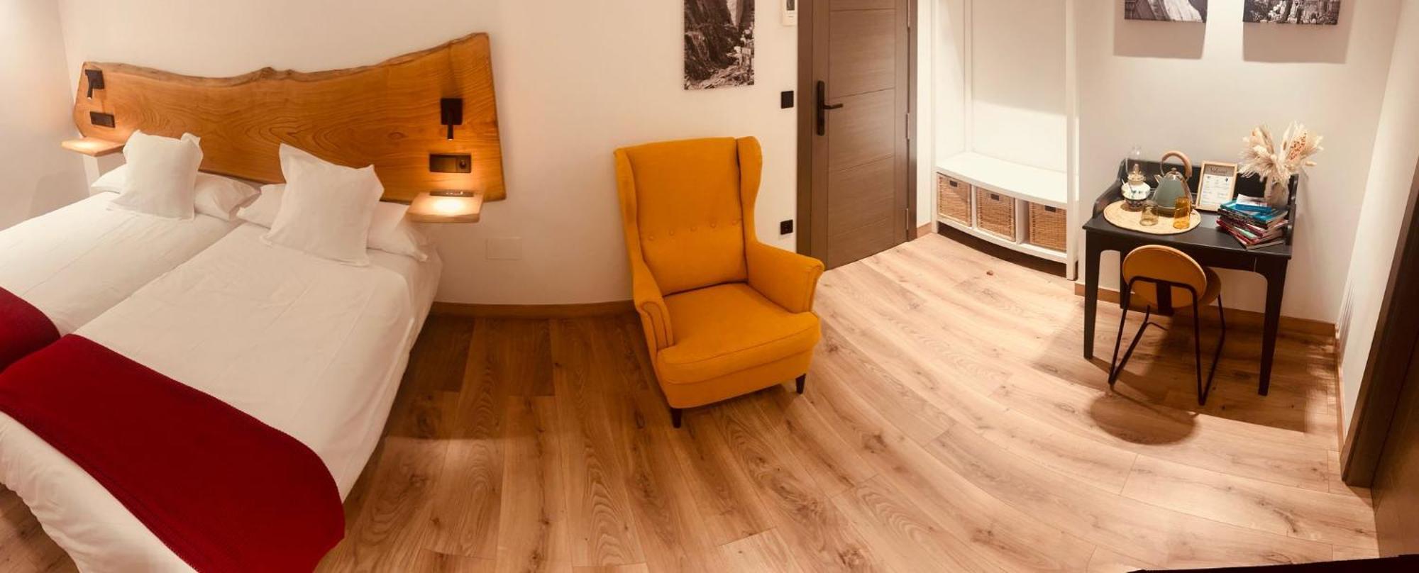 A Reigada Hotel Restaurante Grandas de Salime Eksteriør bilde