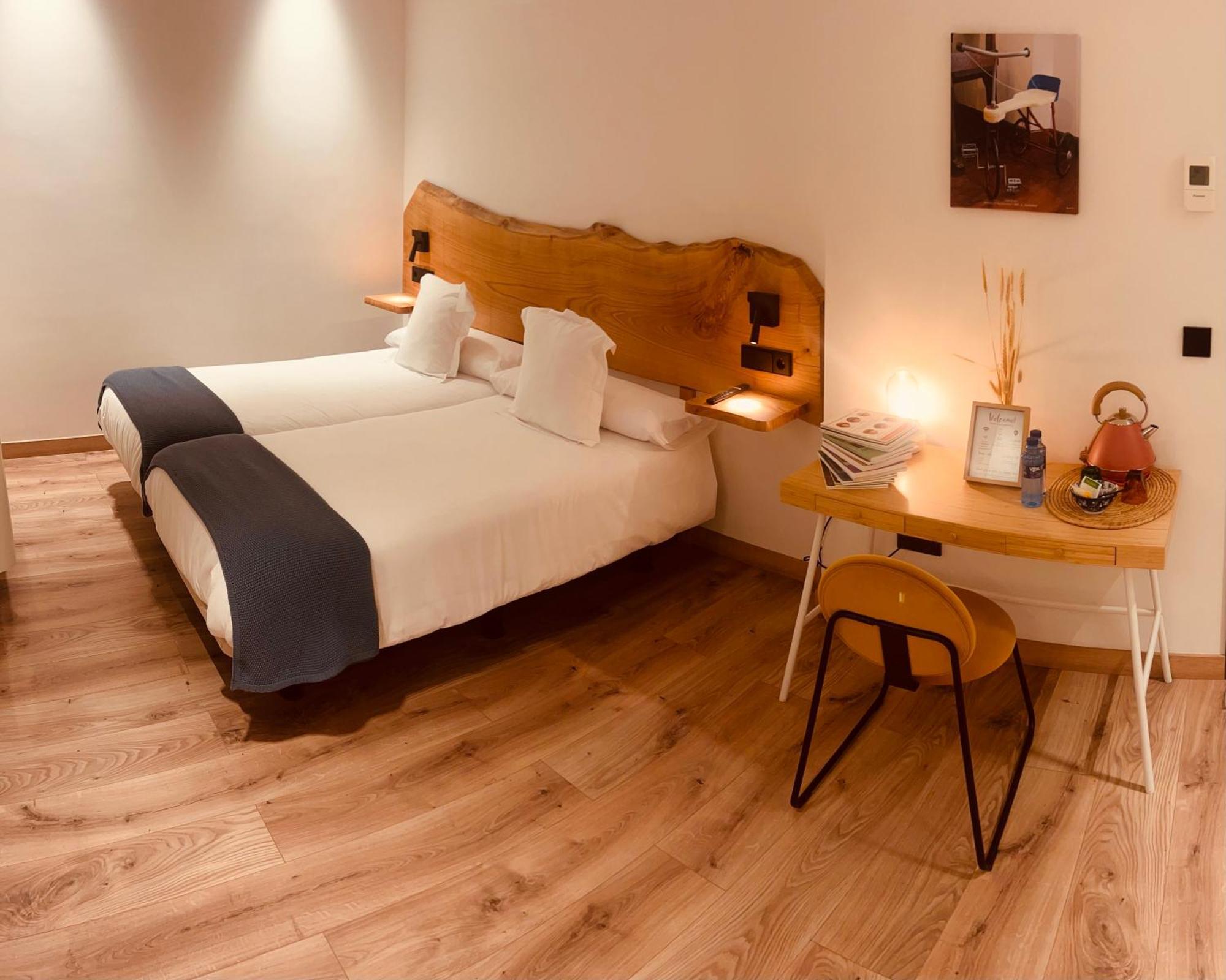 A Reigada Hotel Restaurante Grandas de Salime Eksteriør bilde